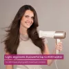 Beurer HC 70 ICONIC Pro secador de pelo, 2100 W, iónico, 3 temperaturas / 2 velocidades, dorado