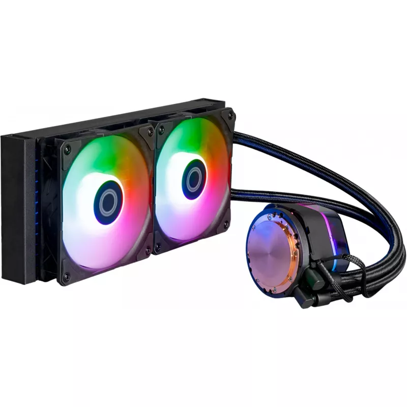 Refrigeración líquida para CPU COOLER MASTER MasterLiquid MLX-D24M 240mm ARGB