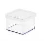 Recipiente para comida rotho Box Rotho 11603 rectangular 0.5 L, tecnopolímero, blanco, 100×100×72 mm