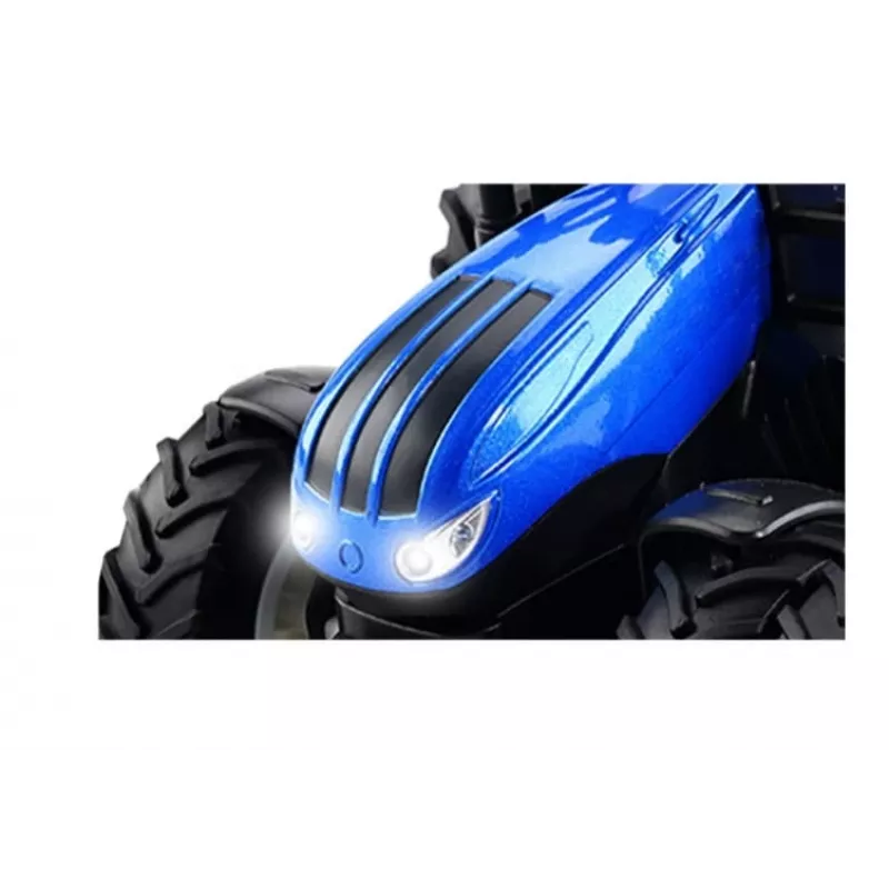 Amewi tractor de juguete con rastrillo giratorio motor eléctrico 1:24