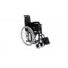 Silla de ruedas manual REHA FUND RF-1 Cruiser, ancho de asiento 48 cm, plegable, 4 ruedas, carga máx. 120 kg