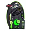 FLEXI new Neon M - correa retráctil - 5 m