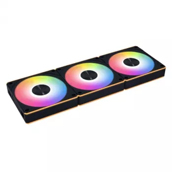 LIAN LI UNI FAN CL 120mm ARGB negro pack de 3