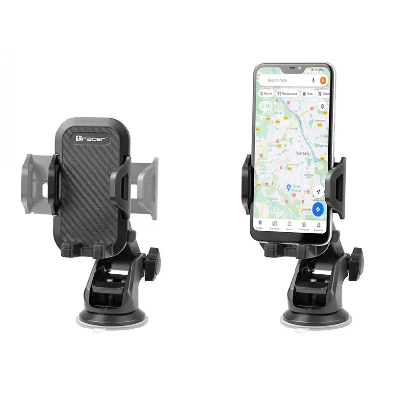 Soporte pasivo Tracer TRAUCH46871 para teléfono móvil/smartphone negro