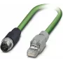Cable de señal PHOENIX-CONTACT VS-M12MS-IP20-93B-LI/3,0 M12, 3 m, IP20