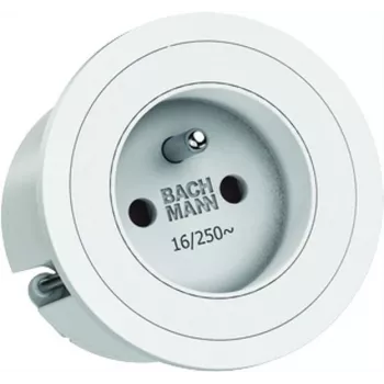 Bachmann regleta de enchufes PIX 1xUTE 0,2 m 926.302 (926.302)