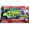 Coche de juguete Majorette Mack Granite Camión de basura Modelo 213743007, coche de fundición a presión