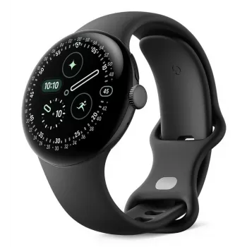 Google Pixel Watch 4 - 41 mm - Aluminio mate Negro