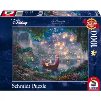Puzle Schmidt Spiele Rapunzel 1000 piezas dibujos animados
