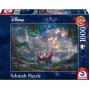 Puzle Schmidt Spiele Rapunzel 1000 piezas dibujos animados
