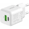 Cargador de red USB-C/A YENKEE YAC G38 20W 3A Power Delivery (USB-C y USB-A)