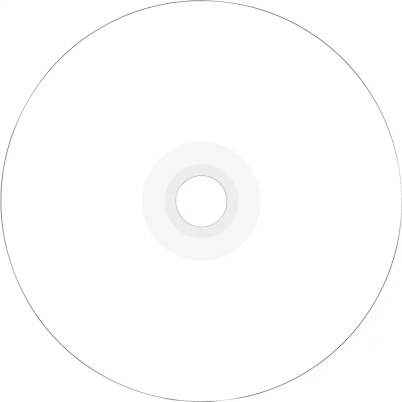 MediaRange imprimible en toda la superficie por inyección de tinta - 100 x DVD+R 16x - soporte de almacenamiento (MR414)