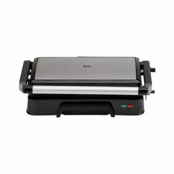 Parrilla eléctrica Jata JEGR1124 con revestimiento antiadherente y temperatura ajustable