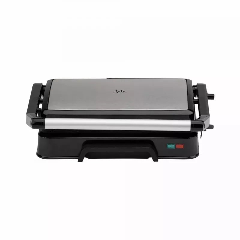 Parrilla eléctrica Jata JEGR1124 con revestimiento antiadherente y temperatura ajustable