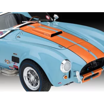 Coche de plástico a escala 65 Shelby Cobra 427 1/24