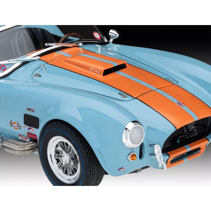 Coche de plástico a escala 65 Shelby Cobra 427 1/24