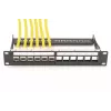 Cable de red Digitus CAT 7A S/FTP cable de instalación 500 m amarillo