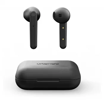 Auriculares URBANISTA STOCKHOLM inalámbricos Bluetooth in-ear para llamadas y música, 10 m de alcance, negro