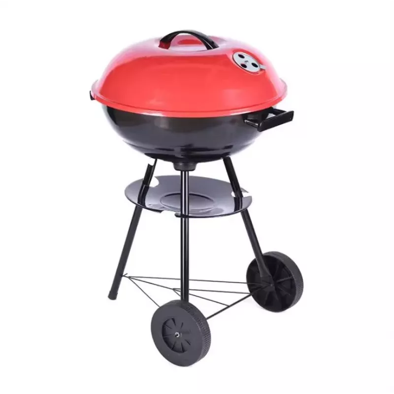 Barbacoa redonda con ruedas Extralink Home GL-603