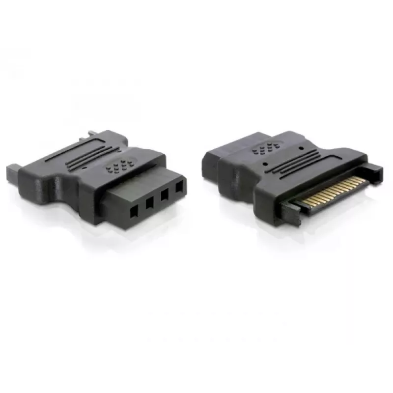 Adaptador de fuente de alimentación para unidad IDE DeLOCK 82326