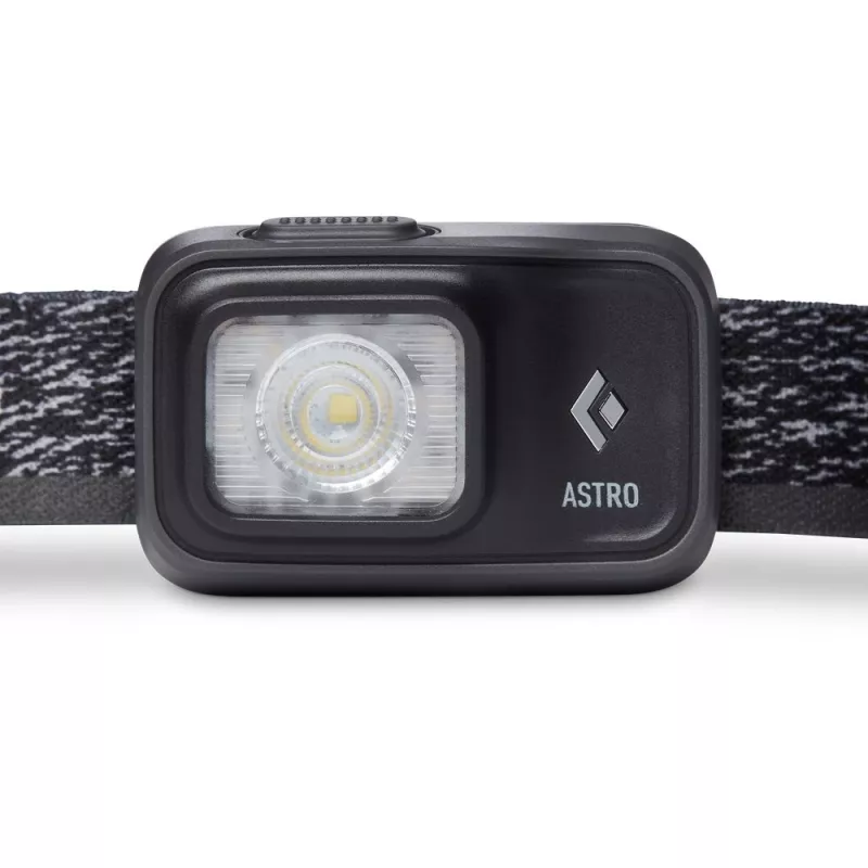 Linterna Black Diamond Astro 300 Schwarz, Blaues Stirnband