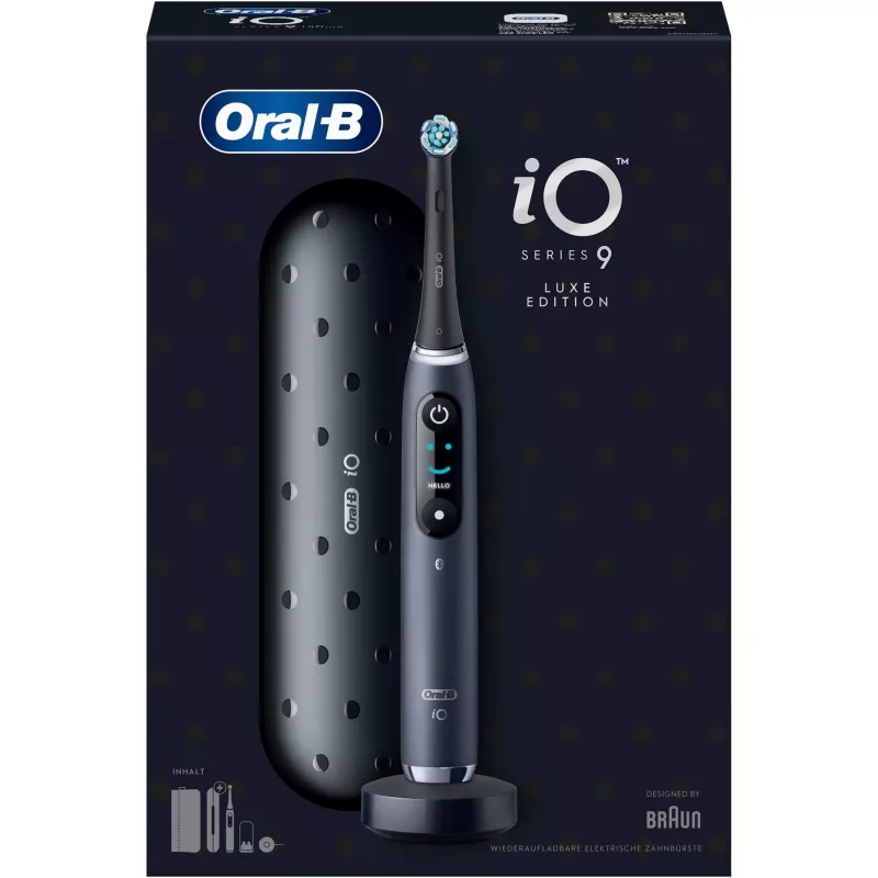Oral-B iO Series 9 Luxe Edition Negro Onyx Cepillo de dientes