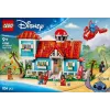 LEGO Disney Set 43268 Casa de la playa – casa modular para construir, 834 piezas, 5 minifiguras, edad 9+