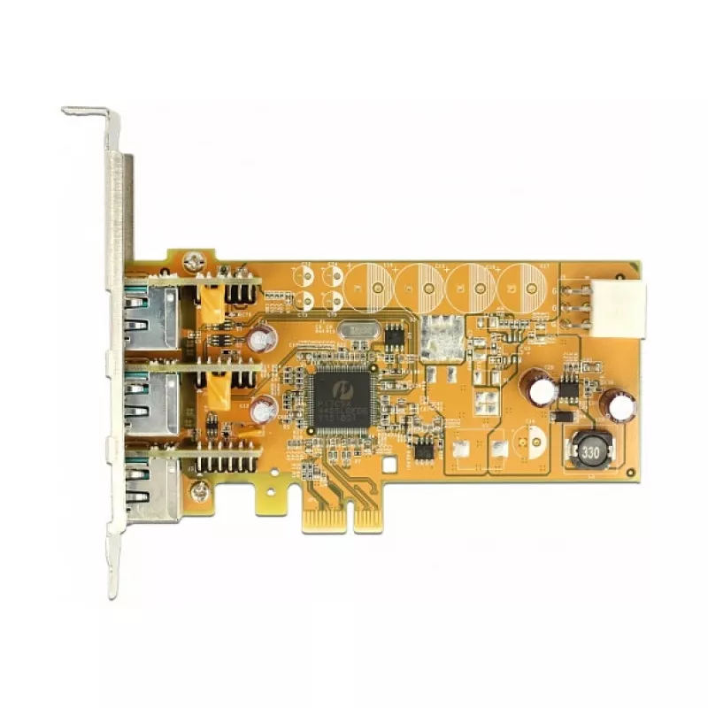 Tarjeta de interfaz DeLOCK 89656 interna USB 2.0