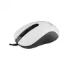Sbox M-901 ratón óptico blanco