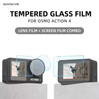Protectores de cristal Sunnylife para DJI OSMO Action 4