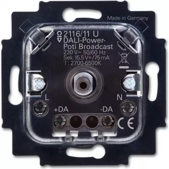 Busch-Jaeger 2CKA006599A3026. Certificación: CE. Color del producto: metálico (2CKA006599A3026)
