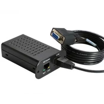 Tarjeta mini-SNMP-IPv6 de gestión de red Delta SCMS100035, diseño compacto, bajo consumo