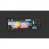 Logickeyboard LKB-MCOM4-A2M-UK teclado USB QWERTY inglés negro (LKB-MCOM4-A2M-UK)
