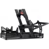 Next Level Racing – Cockpit de simulador F-GT Elite Formula & GT de perfil de aluminio – versión de montaje lateral y frontal (396039)