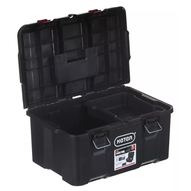 Caja de herramientas Stack n Roll Keter