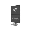 Ergotron DS100 - kit de montaje (barra de 28 pulgadas, base, 2 articulaciones giratorias, 2 adaptadores VESA) - estrecho - para 2 pantallas LCD - acero, aluminio - negro - tamaño de pantalla: hasta 68,6 cm (hasta 27 pulgadas)