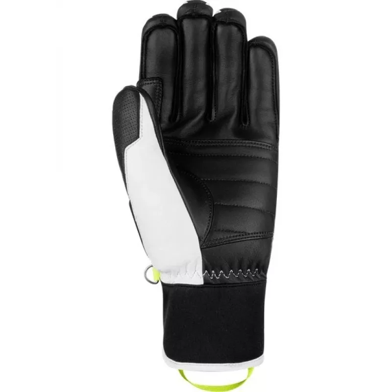 REUSCH MASTER PRO GLOVES TALLA 9 negro, blanco y amarillo