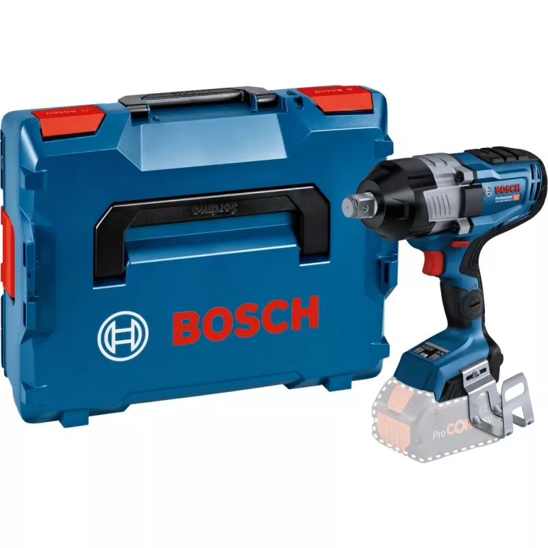Atornillador de impacto a batería Bosch GDS 18V-1600 HC — 18 V, BITURBO, requiere 2 baterías ProCORE18V 8.0Ah