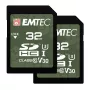 Memoria flash Emtec 32GB UHS-I U3 V30 Outdoor ECMSD32GHC10ORP