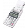 Calculadora de escritorio Sharp EL-1611V financiera gris, blanca