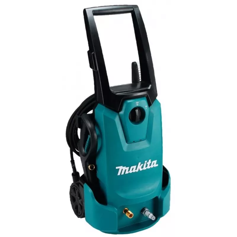 Makita HW1200 hidrolimpiadora de alta presión, 1800 W, 120 bar, 330 l/h