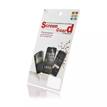 Protector de pantalla para Samsung i5510 Galaxy (Modelo i5510) — lámina protectora transparente