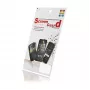 Protector de pantalla para Samsung i5510 Galaxy (Modelo i5510) — lámina protectora transparente