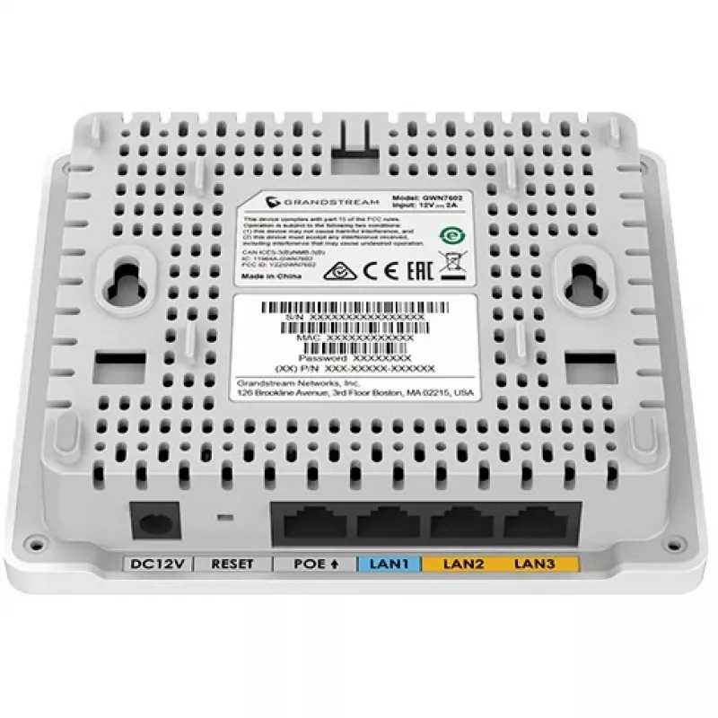 Punto de acceso inalámbrico Grandstream GWN7604 2.4 GHz 5 GHz