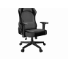 Fury tela, nailon, madera, metal | Silla gaming | Shinai S8 | gris