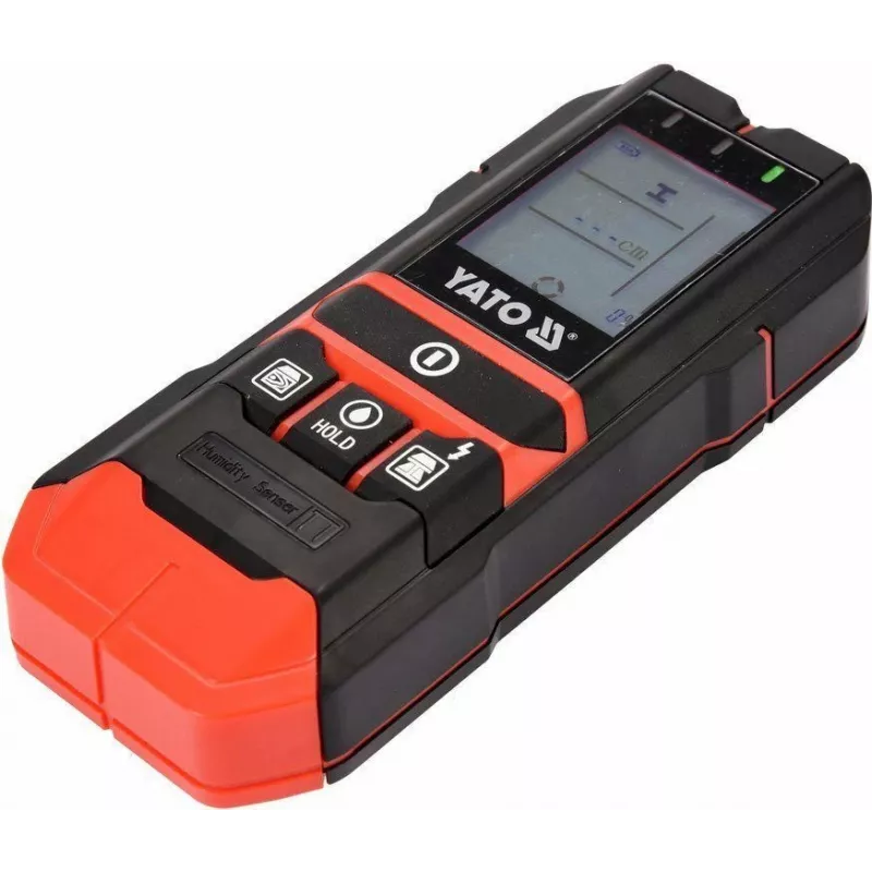 Detector de metales Yato YT-73138 profundidad de búsqueda 0,12 m pantalla LCD
