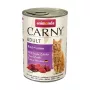 Comida húmeda para gatos animonda Carny 400 g lata — Ternera, gatos adultos, sin gluten, sin soja