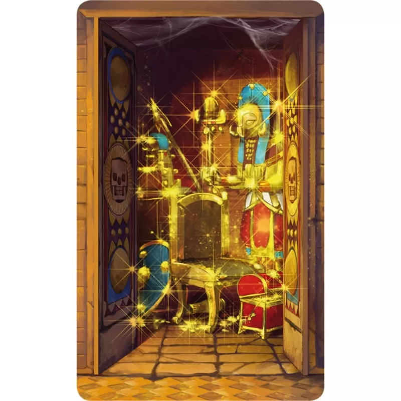 Tempel des Schreckens, juego de cartas