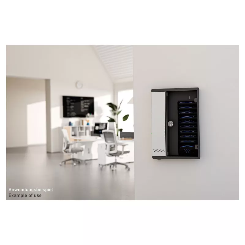 Good Connections armario de carga de pared para 11 dispositivos, USB-C, puerto 30W
