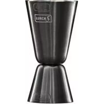 Vaso medidor Lurch 240787 acero inoxidable 0,2 l (200 ml) para cócteles